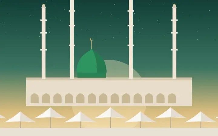 7 Night Economy Umrah Package from Philadelphia