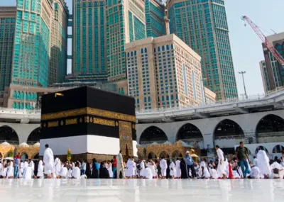 Summer Umrah 2027, 12 Nights 3 Star from Chicago