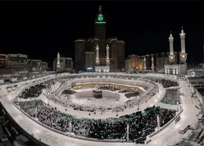 December Holiday Umrah 2026, 10 Nights Economy from Detroit