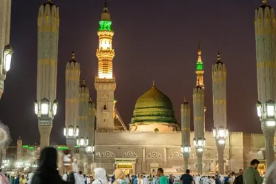 Winter Umrah 2027, 10 Nights Economy from Chicago