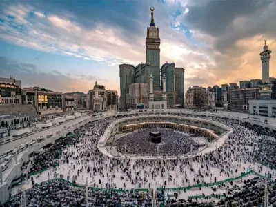 10 Night Economy Umrah Package from Atlanta